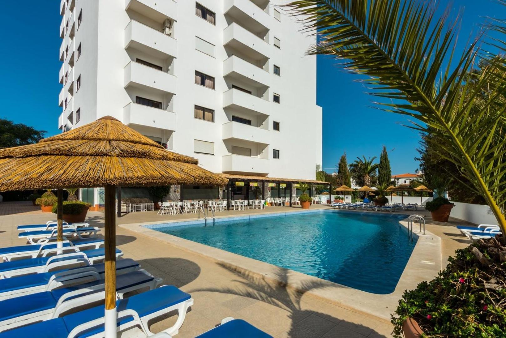 The Albufeira Concierge - Pool & Sunset Balconies 아파트 외부 사진